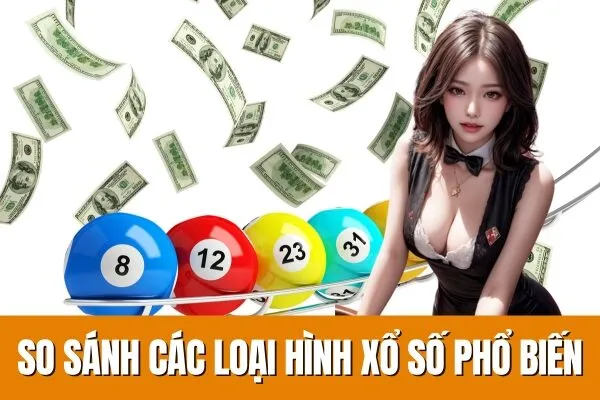 So sánh Những loại hình xổ số phổ biến tại S666 mà bạn nên thử