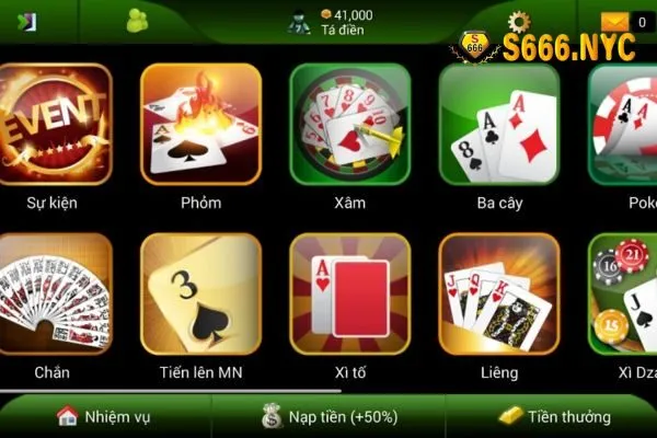 game bài đổi thưởng
